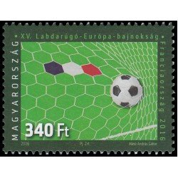 Hungría Hungary 4641 2016 Campeonato de Europa de fútbol MNH