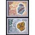 Hungría Hungary 4642/43 2016 Tesoros geológicos de Hungría MNH