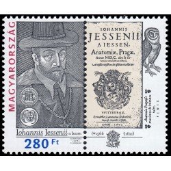 Hungría Hungary 4644 2016 Personalidades 450 aniv. del nacimiento de Jan Jesensky MNH