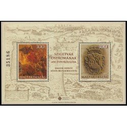 Hungría Hungary HB 379 2016 450 aniv. del asedio de Szigetvar MNH
