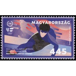 Hungría Hungary 4680 2018 Juegos olímpicos de invierno 2018 en Pyeongchang MNH