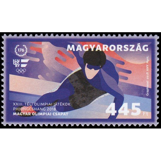 Hungría Hungary 4680 2018 Juegos olímpicos de invierno 2018 en Pyeongchang MNH