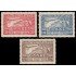 Grecia Greece A 5/7 1933 Zeppelin sobrevolando la Acrópolis MH