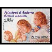 Andorra Española 380 2010 Navidad 2010 MNH Andorra Española 380 2010 Navidad 2010 MNH