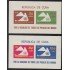 FAU3/S Cuba HB 19/20 1961  15ª Asamblea de la ONU Símbolo paloma MNH