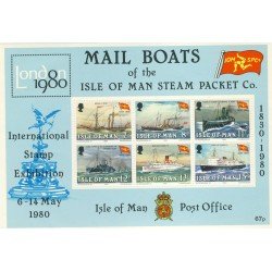 Man (isla de) - 3-H - 1980 Londres