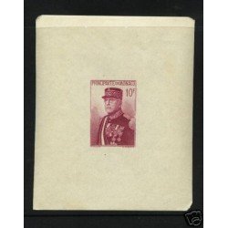 Mónaco - 1-H - N - 1938 15º Aniv. coronación Luis II Nueva, sin fijasellos Esquiinas con rotura Mónaco - 1-H - N - 1938 15º Aniv. coronación Luis II Nueva, sin fijasellos Esquiinas con rotura