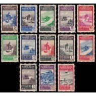 Marruecos Morocco 312/24 1949 UPU MH