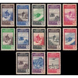 Marruecos Morocco 312/24 1949 UPU MH Marruecos Morocco 312/24 1949 UPU MH