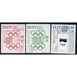 Estonia - 194/96 - 1992 JJOO Barcelona Estonia - 194/96 - 1992 JJOO Barcelona