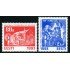 VAR3/S Estonia  Nº 229/30  1993  Navidad Iglesias Lujo