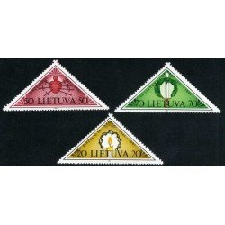 Lituania - Correo ordinario - LIT000410/12 - 1991 50º Aniv. de acontecimientos trágicos Lujo Lituania - Correo ordinario - LIT000410/12 - 1991 50º Aniv. de acontecimientos trágicos Lujo