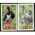 Lituania - 420/21 - 1991 Fauna Aves zancudas Lujo