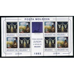 Moldavia - 5-HB - 1993 Europa Arte contemporáneo Obras pictóricas Lujo Moldavia - 5-HB - 1993 Europa Arte contemporáneo Obras pictóricas Lujo