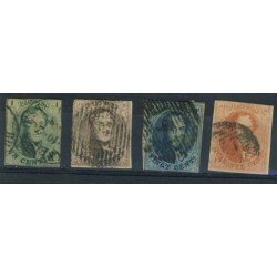 Bélgica 9/12 1858 - 1861 Leopoldo 275€
