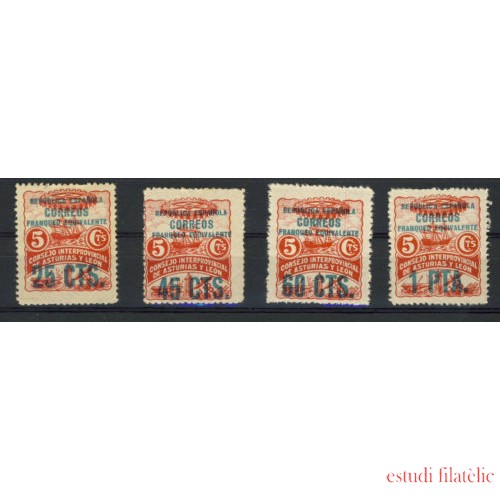 España Asturias y León 8/11 1937 MH