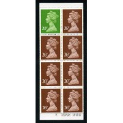 Gran Bretaña - 1891-C 1996 Carnet 8 sellos 1 del nº 1891+ 7 del nº 1892 Lujo