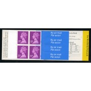 Gran Bretaña - 1883-C 1996 Carnet 4 sellos nº 1883+ 4 etiquetas  por avión  Lujo