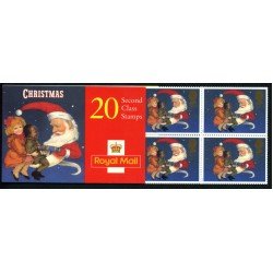Gran Bretaña - 2002-C 1997 Carnet 20 sellos del nº 2002 Gran Bretaña - 2002-C 1997 Carnet 20 sellos del nº 2002