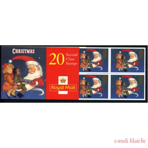 Gran Bretaña - 2002-C 1997 Carnet 20 sellos del nº 2002 Lujo
