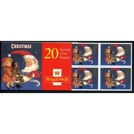 Gran Bretaña - 2002-C 1997 Carnet 20 sellos del nº 2002