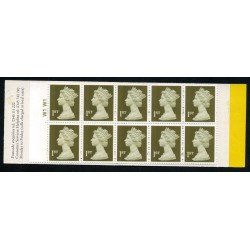 Gran Bretaña - 1954(II)-C 1997 Carnet 10 sellos nº 1954 (W) Gran Bretaña - 1954(II)-C 1997 Carnet 10 sellos nº 1954 (W)