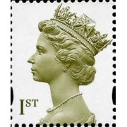 Gran Bretaña - 2145 2000 Serie milenario Isabel II Lujo