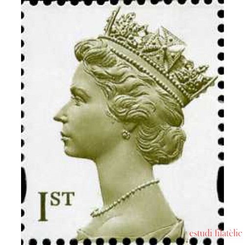 Gran Bretaña - 2145 2000 Serie milenario Isabel II Lujo