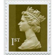 Gran Bretaña - 2341a 2002 50º Aniv. de la entronación de Isabel II Lujo