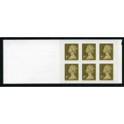 Gran Bretaña - 2341a-C 2002 Serie Isabel II Carnet 6 sellos nº 2341a Lujo