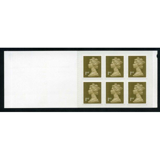 Gran Bretaña - 2341a-C 2002 Serie Isabel II Carnet 6 sellos nº 2341a