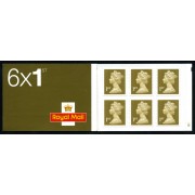 Gran Bretaña - 2341(I)-C 2002 Serie Isabel II Carnet 6 sellos nº 2341 Lujo
