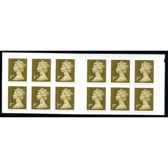 Gran Bretaña - 2341-C(12) Serie Isabel II Carnet 12 sellos tipo  nº 2341