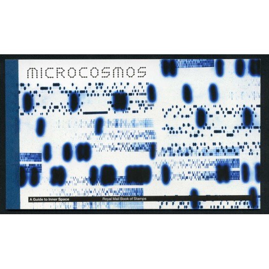 Gran Bretaña - 2409-C 2003 Microcosmos Carnet de prestigio 10 páginas de textos e ilustraciones 4 de ellas conteniendo sellos