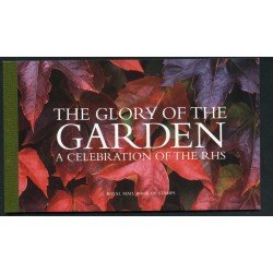 Gran Bretaña - 2559 2004 Jardines Flora Carnet de prestigio 9 páginas de textos e ilustraciones 4 de ellas conteniendo sellos Lujo Gran Bretaña - 2559 2004 Jardines Flora Carnet de prestigio 9 páginas de textos e ilustraciones 4 de ellas conteniendo sellos Lujo