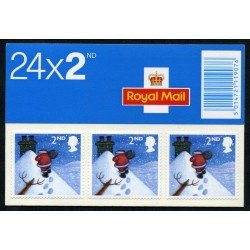 Gran Bretaña - 2594-C 2004 Navidad Papa Noël Carnet 24 sellos nº 2594 Lujo Gran Bretaña - 2594-C 2004 Navidad Papa Noël Carnet 24 sellos nº 2594 Lujo