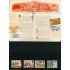 Gran Bretaña - 1104/07cart 1983 Ferias británica Serie en cartulina de presentación con textos e ilustraciones MNH