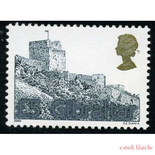 Gibraltar - Nº 945 - 2000 Serie Castillo árabe Lujo