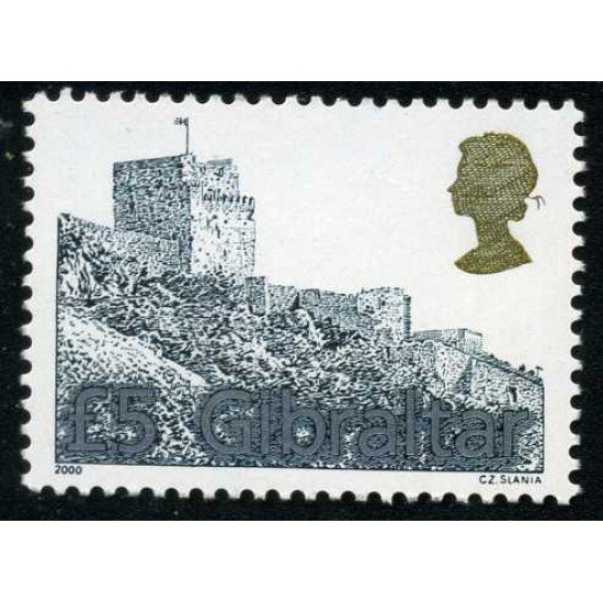 Gibraltar - Nº 945 - 2000 Serie Castillo árabe Lujo