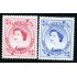 Gibraltar - Nº 977/78 2001 Serie Isabel II Sello de 1999 Lujo