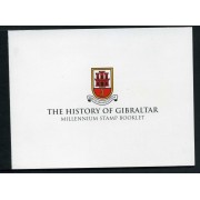 Gibraltar - Nº C 919 2000 Milenario Historia de Gibraltar Carnet de prestigio 18 pags. de textos e ilustraciones 16 de ellas conteniendo sellos nº 919/34 Lujo