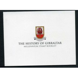 Gibraltar - Nº C 919 2000 Milenario Historia de Gibraltar Carnet de prestigio 18 pags. de textos e ilustraciones 16 de ellas conteniendo sellos nº 919/34 Lujo Gibraltar - Nº C 919 2000 Milenario Historia de Gibraltar Carnet de prestigio 18 pags. de textos e ilustraciones 16 de ellas conteniendo sellos nº 919/34 Lujo