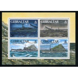 Gibraltar - Nº 25 HB 1996 Barcos de guerra Lujo Gibraltar - Nº 25 HB 1996 Barcos de guerra Lujo