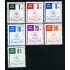 Gibraltar - Nº T 13/19 1984 Nuevo tipo Escudo Lujo