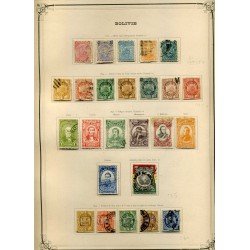 BOLIVIA COLECCIÓN COLLECTION BOLIVIA 1867 - 1931 CATÁLOGO YVERT 5549 € SELLOS BOLIVIA COLECCIÓN COLLECTION BOLIVIA 1867 - 1931 CATÁLOGO YVERT 5549 € SELLOS