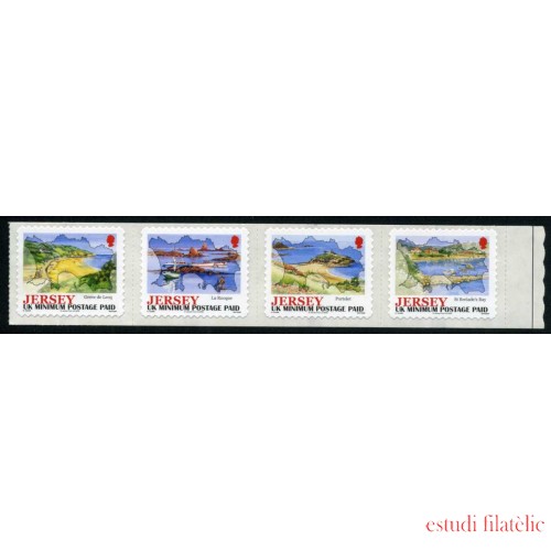 Jersey - Nº 1281/84 2006 Serie Playas de Jersey Lujo