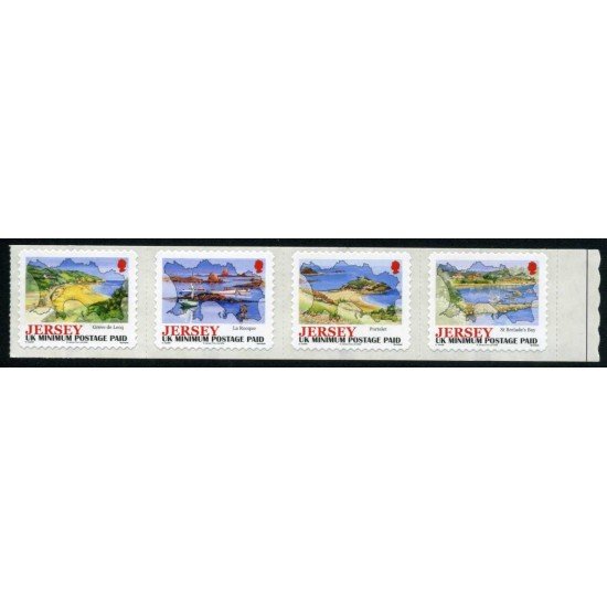 Jersey - Nº 1281/84 2006 Serie Playas de Jersey Lujo Jersey - Nº 1281/84 2006 Serie Playas de Jersey Lujo