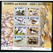 Jersey - HB 17 1997 Pájaros y aves zancudas marinas Lujo