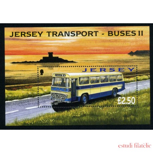 Jersey - HB 82 2008 Medios de transporte de Jersey Autobus JMT Ford Lujo