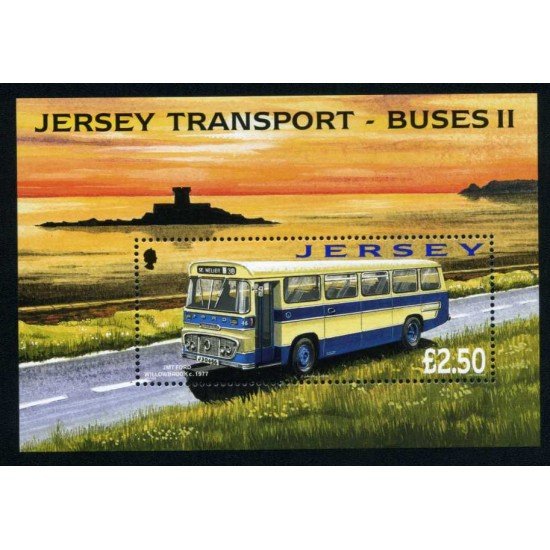Jersey - HB 82 2008 Medios de transporte de Jersey Autobus JMT Ford Lujo